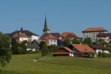 Saignelegier Dorf